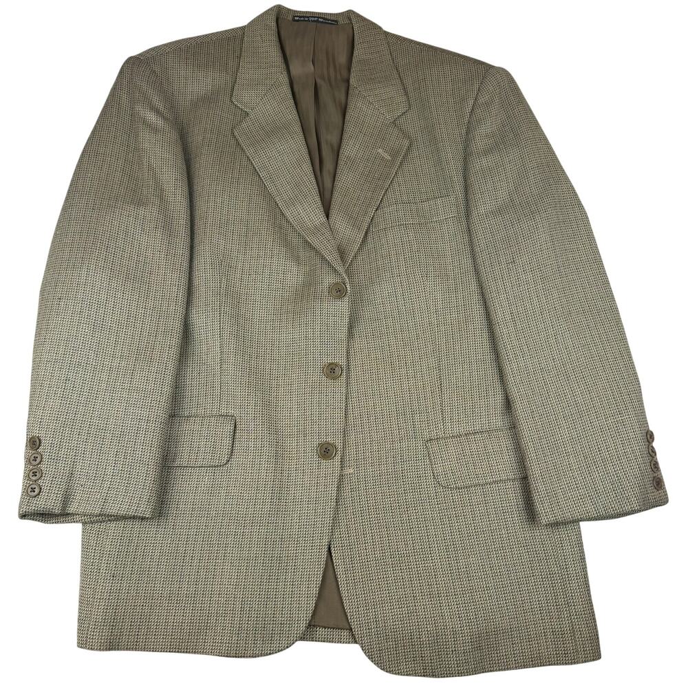 Vintage RBM Silk Blend Blazer - Size 42R